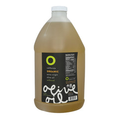 O California Organic Extra Virgin Olive Oil 6x64oz Plastic