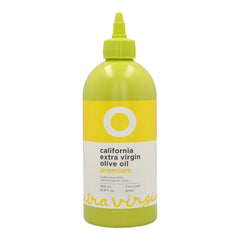 O California Premium EVOO 6x500ml Plastic Squeeze Bottle