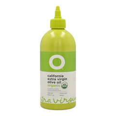 O California Organic EVOO 6x500ml Plastic Squeeze Bottle
