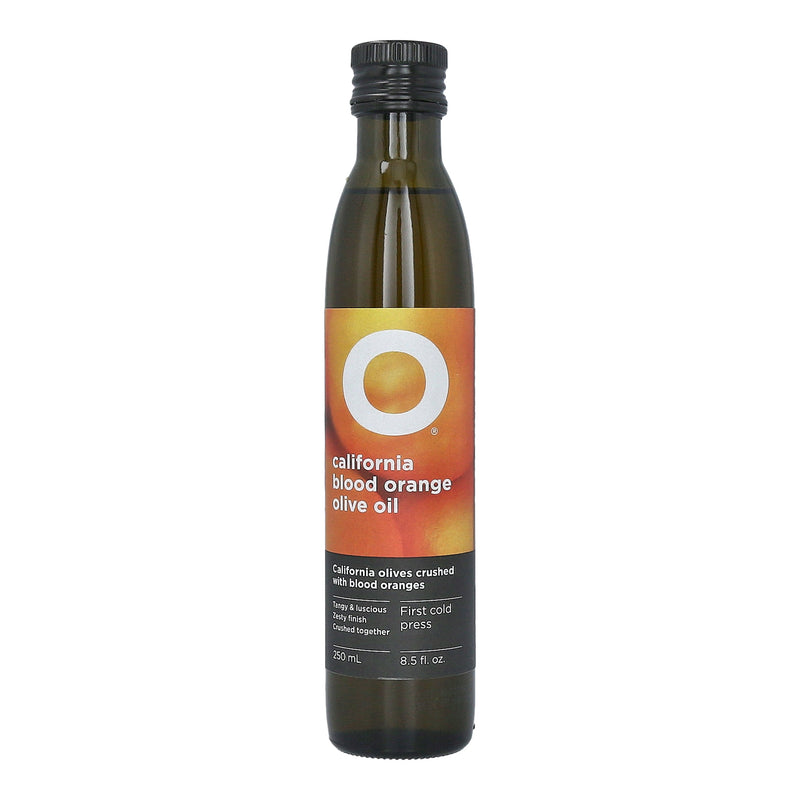O California Blood Orange Olive Oil 6x8.5oz (250ml) Glass