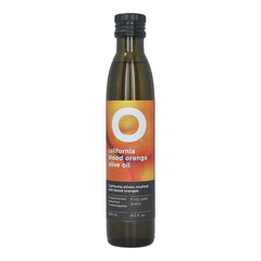 O California Blood Orange Olive Oil 6x8.5oz (250ml) Glass