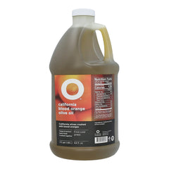 O California Blood Orange Olive Oil 6x64oz Plastic Jug