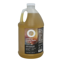 O California Roasted Garlic Olive Oi 6x64oz Plastic Jug