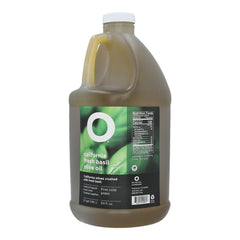 O California Fresh Basil Olive Oil 6x64oz Plastic Jug