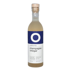 O California Champagne Vinegar 6x300ml (10.1oz) Glass