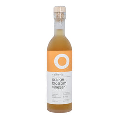 O California Orange Blossom Champagne Vinegar 6x300ml (10.1oz) Glass