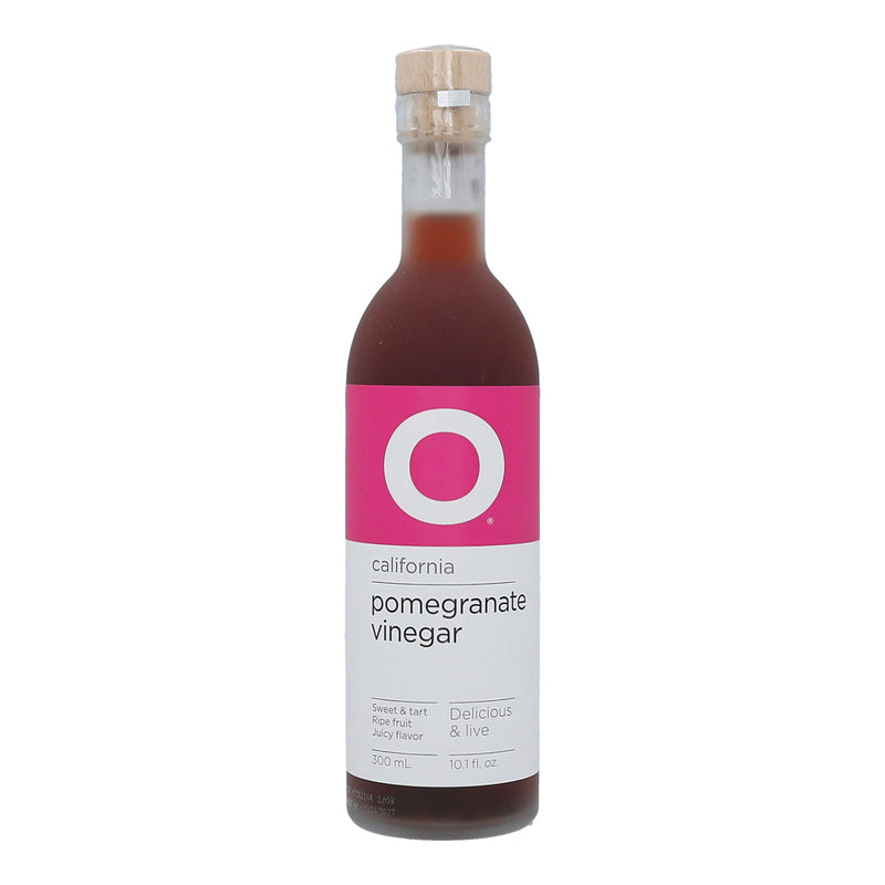 O California Pomegranate Champagne Vinegar 6x300ml (10.1oz) Glass