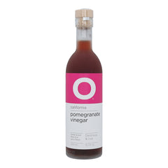 O California Pomegranate Champagne Vinegar 6x300ml (10.1oz) Glass