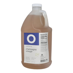 O California Champagne Vinegar 6x1.89L (64oz) Plastic