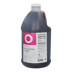 O California Pomegranate Champagne Vinegar 6x64oz Plastic