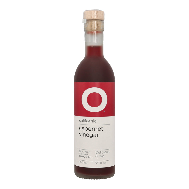 O California Cabernet Vinegar 6x10.1oz (300ml) Glass