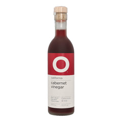 O California Cabernet Vinegar 6x10.1oz (300ml) Glass
