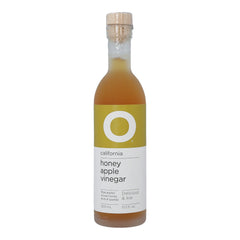 O California Honey Apple Vinegar 6x10.1oz (300ml) Glass