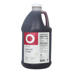 O California Cabernet Vinegar 1.89L (64oz) Plastic