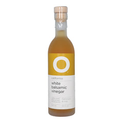 O California White Balsamic Vinegar 6x300ml (10.1oz) Glass