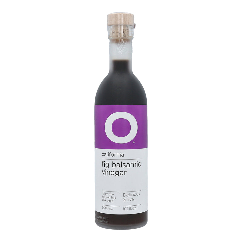 O California Fig Balsamic Vinegar 6x300ml (10.1oz) Glass