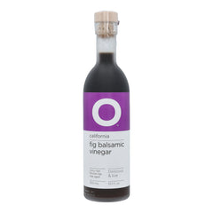 O California Fig Balsamic Vinegar 6x300ml (10.1oz) Glass