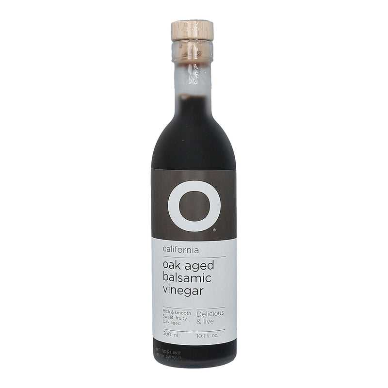 O California Oak Aged Balsamic Vinegar 6x10.1oz 300ml