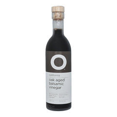O California Oak Aged Balsamic Vinegar 6x10.1oz 300ml