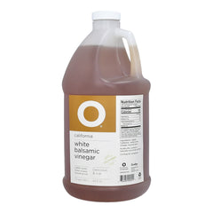 O California White Balsamic Vinegar 6x14.89L (64oz Plastic)