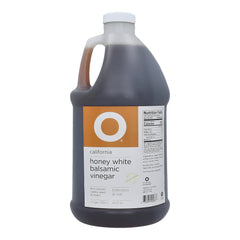 O California Honey White Balsamic Vinegar 6x1.89L (64oz) Plastic