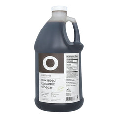O California Oak Aged Balsamic Vinegar 64oz Plastic Jug