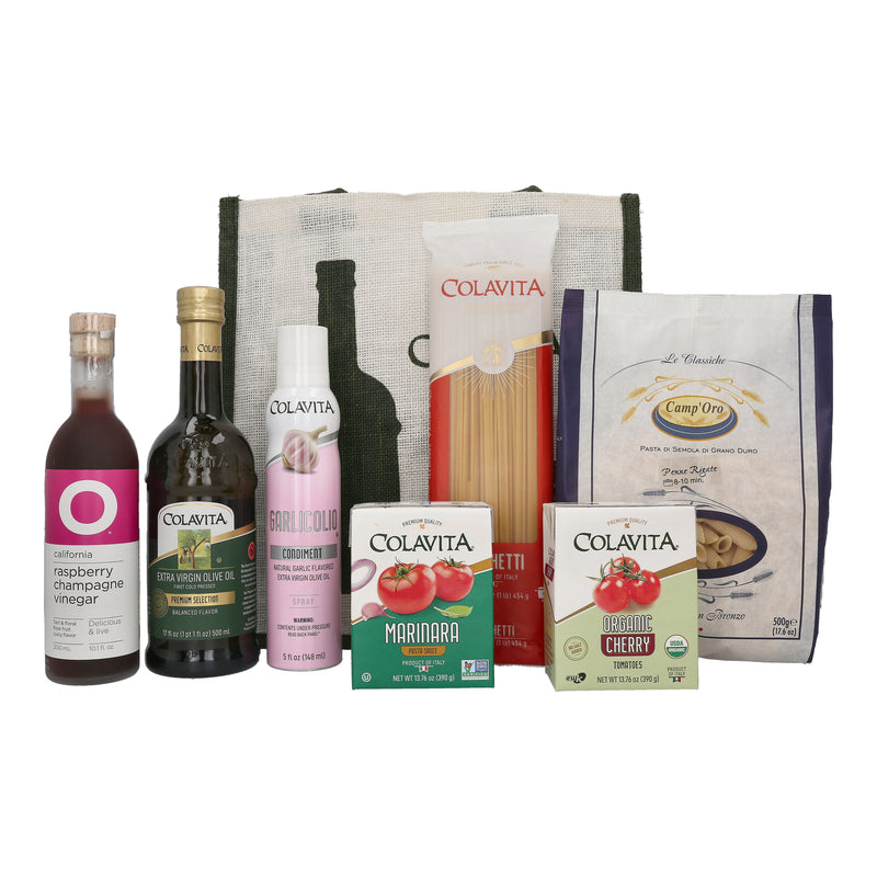 Colavita Sampler Tote Gift Basket