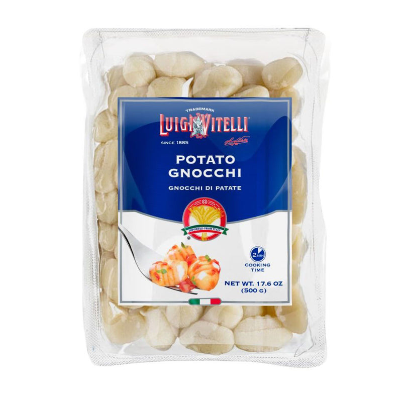 Luigi Vitelli Italian Potato Gnocchi 17.6oz