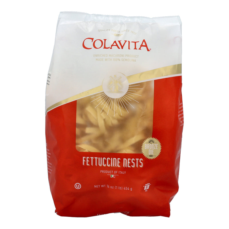 Colavita Fettuccine Nest Pasta, 1 Pound