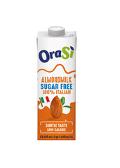 OraSì Almond Milk Sugar Free 1L (33.8fl oz) Carton