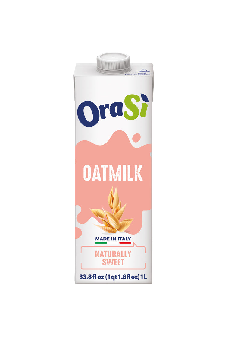 OraSì Oatmilk 1L (33.8fl oz) Carton