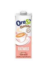 OraSì Oatmilk Barista 1L (33.8fl oz) Carton