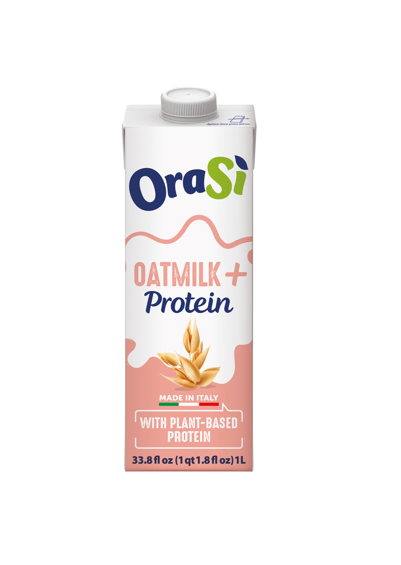 OraSì Oatmilk+Protein 1L (33.8fl oz) Carton