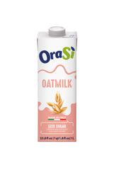 OraSì Oatmilk Less Sugar 1L (33.8fl oz) Carton