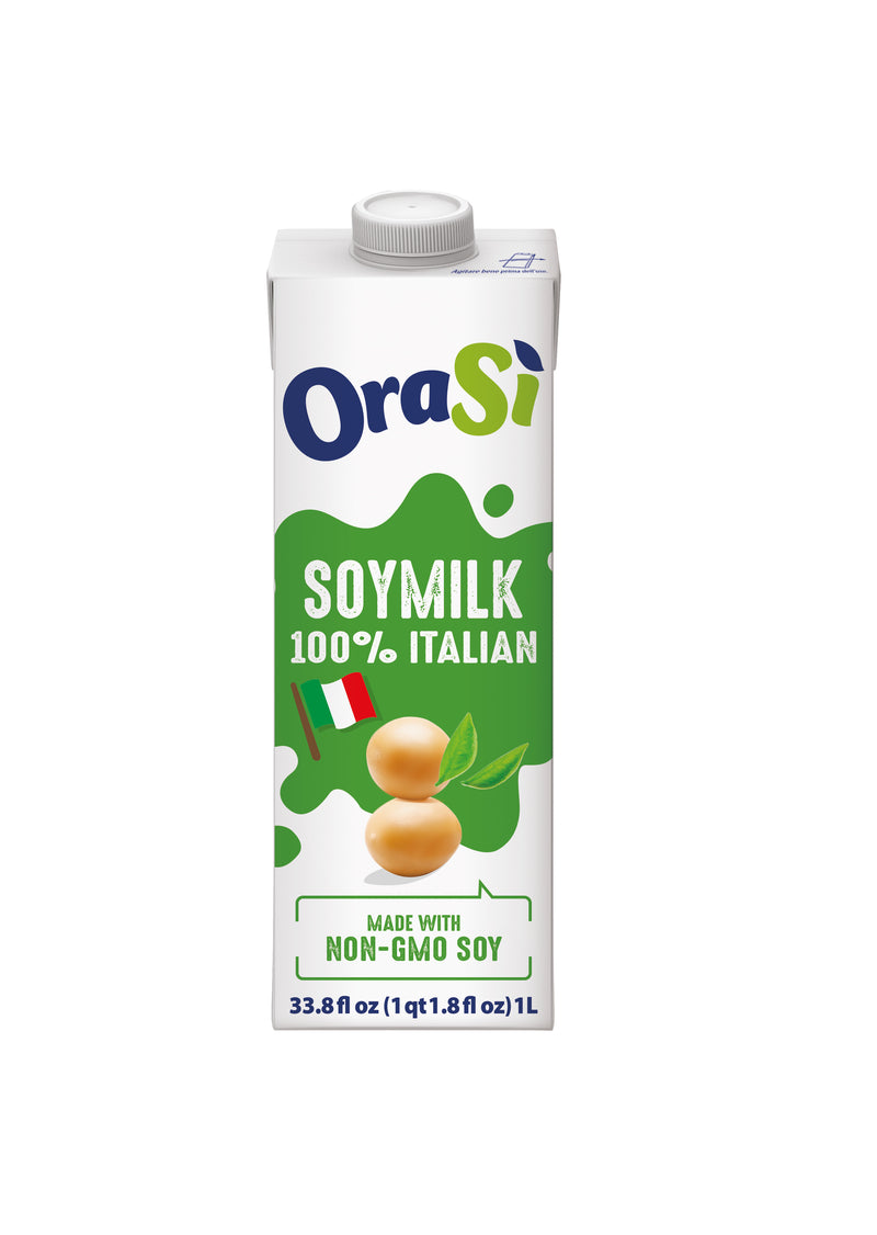 OraSì Soymilk 1L (33.8fl oz) Carton