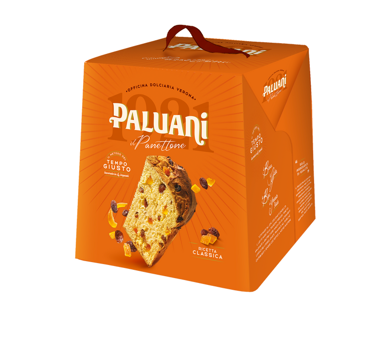 Paluani Panettone Alto Classico (Futa) 1.56lbs (700g)