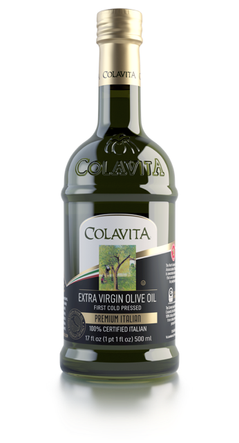 Colavita Premium Italian Extra Virgin Olive Oil, 17 Fluid Ounce