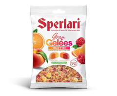 Sperlari Duetto Bi-Flavored Jelly Candies, 5.29 Ounce
