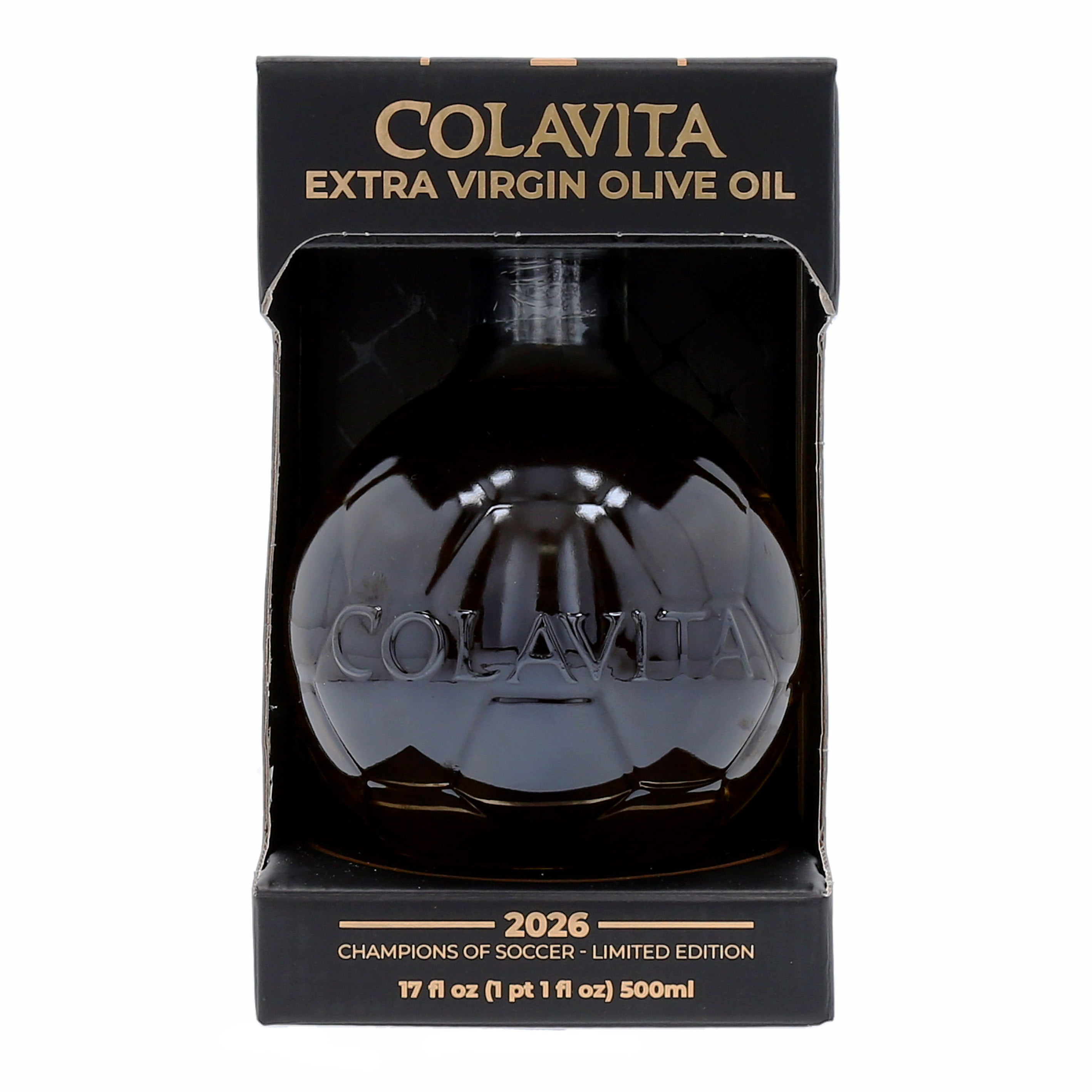 Colavita 2026 Soccer Cup Bottle Extra Virgin Olive Oil 500ml