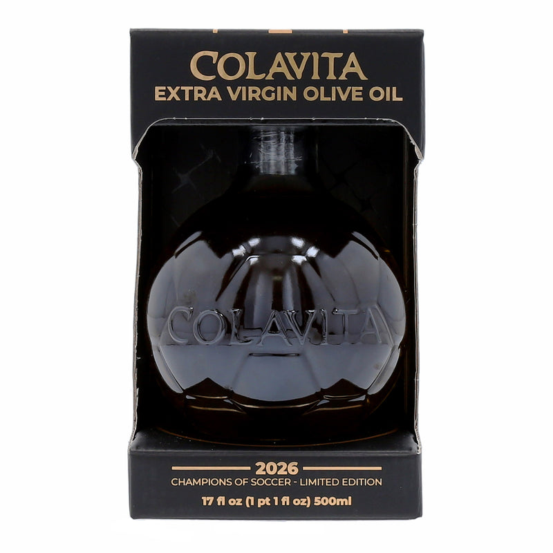 Colavita 2026 Soccer Cup Bottle Extra Virgin Olive Oil 500ml