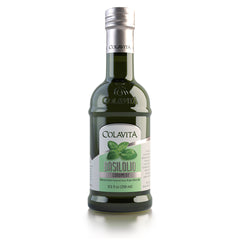 Colavita Basilolio Basil Extra Virgin Olive Oil, 8.5 Fluid Ounce