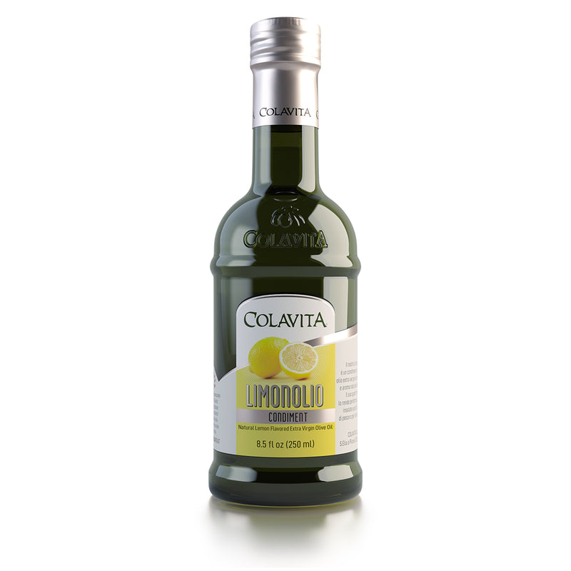 Colavita Limonolio Lemon Extra Virgin Olive Oil, 8.5 Fluid Ounce