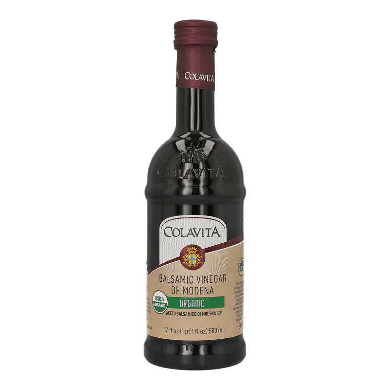 Colavita Organic Balsamic Vinegar of Modena IGP, 17 Fluid Ounce