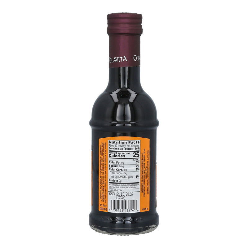 Colavita Fig Balsamic Vinegar, 8.5 Fluid Ounce