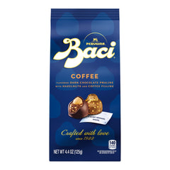 Baci Perugina Baci Coffee Truffles Bag, 4.4 Ounce