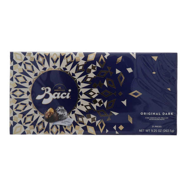 Baci Perugina Baci Classic Dark Chocolate Truffles Box 21-piece, 9.26 Ounce