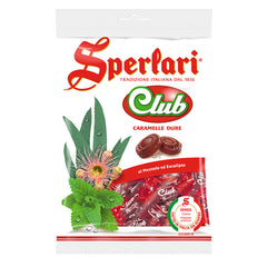 Sperlari Club Menthol & Eucalyptus Hard Candy, 6.8 Ounce