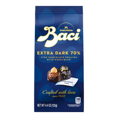 Baci Perugina Baci Extra Dark 70% Chocolate Truffles, 4.41 Ounce