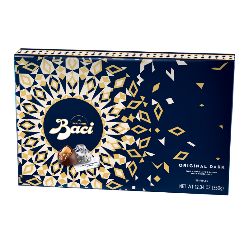 Baci Perugina Dark Chocolate Truffles, 12.34 Ounce