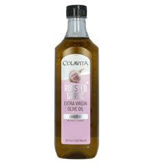 Colavita Roasted Garlic Extra Virgin Olive Oil, 32 Fluid Ounce